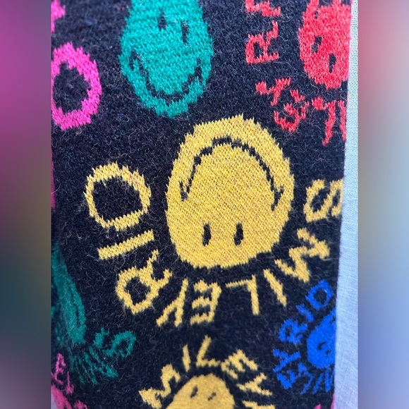 FARM Rio Multicolor Smiley Sweater Pants - Picture 6 of 7